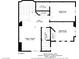 Second floor layout featuring bedrooms, bathroom, Gathering room, hall, and closet spaces at 9705 Cameo Rose Ln, Las Vegas, NV 89134