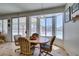 Cozy breakfast nook with bright natural light and backyard views at 10290 Marion Morrison Ct, Las Vegas, NV 89183