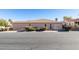 Single story house with tile roof and desert landscaping at 10389 Felice Ave, Las Vegas, NV 89135