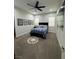 Bedroom featuring a large bed, recessed lighting, and ceiling fan at 11318 San Arezzo Pl, Las Vegas, NV 89141
