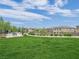 A community park with benches and trees, perfect for picnics or relaxing outside at 12341 Ferry Glide Ave, Las Vegas, NV 89138