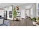 Bright, open floorplan featuring stainless steel appliances, double ovens, and lots of natural light at 12341 Ferry Glide Ave, Las Vegas, NV 89138