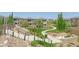 A walkable community with manicured grounds and sidewalks at 12341 Ferry Glide Ave, Las Vegas, NV 89138
