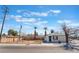 Charming single story home with gravel yard and fencing at 1401 E Clark Ave, Las Vegas, NV 89101
