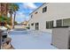 Backyard and patio area with spa, lounge furniture, and BBQ at 2024 Spruce Brook Dr, Henderson, NV 89074