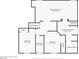Second floor plan featuring the primary bedroom, primary bathroom, closet, bathroom, and two additional bedrooms at 2024 Spruce Brook Dr, Henderson, NV 89074