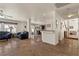 Open-concept living space with tile floors and easy access to the kitchen and other living areas at 2024 Spruce Brook Dr, Henderson, NV 89074