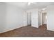 Spacious carpeted bedroom with ensuite bath and walk-in closet at 2191 Bay Club Dr # 204, Laughlin, NV 89029