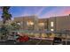 A lovely two-story building is featured with covered parking and mature trees at 2191 Bay Club Dr # 204, Laughlin, NV 89029