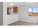 A sunny, well-lit area with scenic views from its large window at 2191 Bay Club Dr # 204, Laughlin, NV 89029