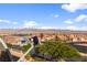 Scenic view from property showcasing the city landscape, mountains, and blue sky with clouds at 2191 Bay Club Dr # 204, Laughlin, NV 89029