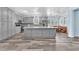 Modern kitchen boasts granite countertops, stainless steel appliances, and a large island at 2268 Alanhurst Dr, Henderson, NV 89052