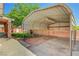 Spacious covered carport offering ample parking and protection from the elements at 2398 S Lamont St, Las Vegas, NV 89104