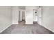Spacious bedroom featuring neutral walls and soft carpeting at 2606 S Durango Dr # 277, Las Vegas, NV 89117