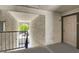 Exterior entrance to unit features secure doorway with a view to the outdoors at 2606 S Durango Dr # 277, Las Vegas, NV 89117