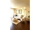 Inviting living room includes a sofa, chair, and coffee table, complemented by natural light at 2606 S Durango Dr # 277, Las Vegas, NV 89117