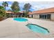 Enjoy a relaxing day at the community pool and spa with ample deck space at 2606 S Durango Dr # 277, Las Vegas, NV 89117