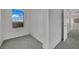 Neutral bedroom with carpet, one window, and closet at 2749 Invermark St, Henderson, NV 89044