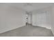 Bedroom features carpet, ceiling fan, and access to a closet at 2749 Invermark St, Henderson, NV 89044