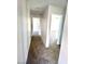 Upstairs hallway with carpet flooring at 2749 Invermark St, Henderson, NV 89044