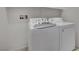 Convenient laundry area equipped with modern washer and dryer units at 2749 Invermark St, Henderson, NV 89044