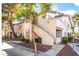 Condominium building with traditional architecture and a private entry, situated on a landscaped plot at 3066 Tarpon Dr # 204, Las Vegas, NV 89120