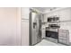 Well-equipped kitchen boasts stainless steel appliances and modern fixtures for a seamless cooking experience at 3066 Tarpon Dr # 204, Las Vegas, NV 89120