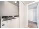 Convenient laundry area with modern washer and dryer at 3066 Tarpon Dr # 204, Las Vegas, NV 89120