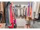 Spacious walk-in closet with ample shelving and storage space at 3066 Tarpon Dr # 204, Las Vegas, NV 89120