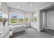Bright primary bath boasts dual sinks, large soaking tub, and plenty of natural light at 3131 Reverence Heights Ln, Las Vegas, NV 89138