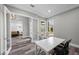 Bright office with a large desk, sleek decor, and lots of natural light at 3131 Reverence Heights Ln, Las Vegas, NV 89138