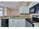 Cozy kitchen area featuring stone countertops and stainless steel appliances at 3150 Soft Breezes Dr # 2030, Las Vegas, NV 89128