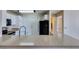 Kitchen featuring stone countertops, stainless steel appliances, and white cabinetry at 3150 Soft Breezes Dr # 2030, Las Vegas, NV 89128