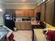 A large kitchen with lots of light and plenty of counter space at 3562 Driving Range St, Las Vegas, NV 89122