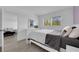 Bedroom with bright window, dresser, and comfortable bed at 3727 Hazelwood St # 12, Las Vegas, NV 89119