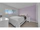 Comfortable bedroom with light-colored walls, modern furnishings, and ample natural light at 3727 Hazelwood St # 12, Las Vegas, NV 89119