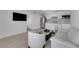 Inviting living area boasting stainless steel appliances, stylish decor, and lots of natural light at 3727 Hazelwood St # 12, Las Vegas, NV 89119