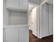 Hallway with a bathroom and closet at 4339 Spencer St # 15, Las Vegas, NV 89119