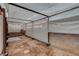 Covered patio showing gravel, brick, and privacy shades at 4339 Spencer St # 15, Las Vegas, NV 89119