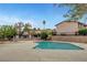 Community pool at 4339 Spencer St # 15, Las Vegas, NV 89119