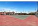 A community tennis court at 4339 Spencer St # 15, Las Vegas, NV 89119