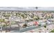 Experience the charm of this neighborhood, only 16 minutes from Aliante Casino, aerial view of 6124 Desert Haven Road at 6124 Desert Haven Rd, Las Vegas, NV 89130