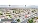 Explore this vibrant neighborhood with nearby casinos from this stunning aerial view of 6124 Desert Haven Road at 6124 Desert Haven Rd, Las Vegas, NV 89130