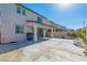 Expansive backyard with concrete patio, perfect for outdoor entertaining and leisure, showcasing ample space at 6442 Kobe Knoll Ct, Las Vegas, NV 89141