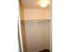 Walk-in closet featuring neutral walls and shelving for optimal storage space at 7570 Durham Hall Ave # 101, Las Vegas, NV 89130