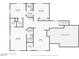 Detailed floor plan showcasing bedrooms, bathrooms, closets, and office space layout on the upper level at 8104 Wispy Sage Way, Las Vegas, NV 89149
