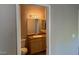 Comfortable bathroom featuring a sink, vanity, and mirror at 8250 N Grand Canyon Dr # 2029, Las Vegas, NV 89166