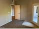 Bedroom featuring balcony access and closet at 8250 N Grand Canyon Dr # 2029, Las Vegas, NV 89166