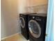 Convenient laundry area equipped with modern washer and dryer units at 8250 N Grand Canyon Dr # 2029, Las Vegas, NV 89166