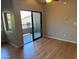 Living room boasts balcony access, and recessed lighting at 8250 N Grand Canyon Dr # 2029, Las Vegas, NV 89166